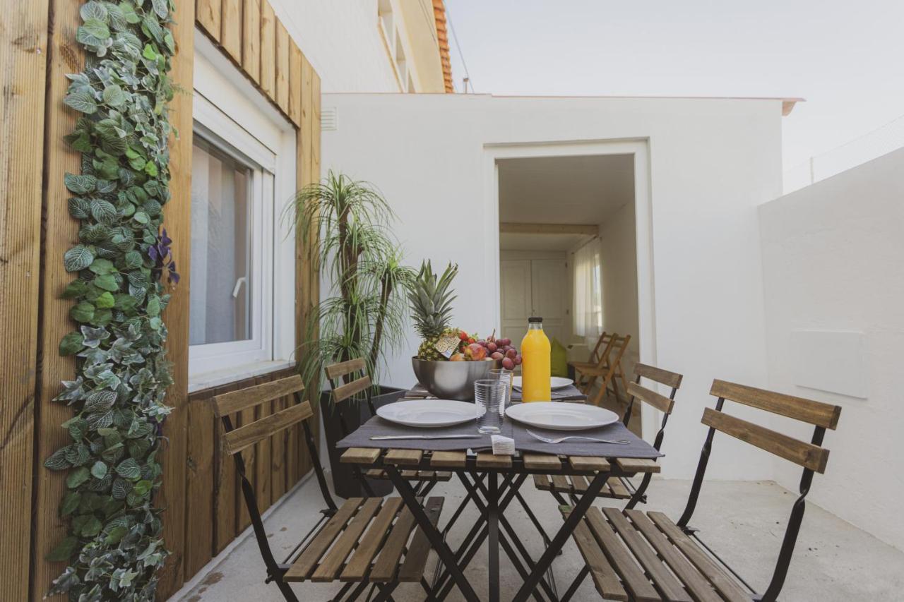 Best Houses 07 - Village House In Front Of The Beach Peniche Exterior foto